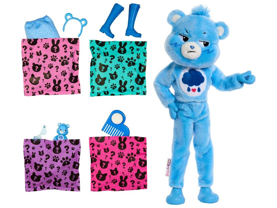 Boneca Barbie Cutie Reveal Ursinhos Carinhosos - 7