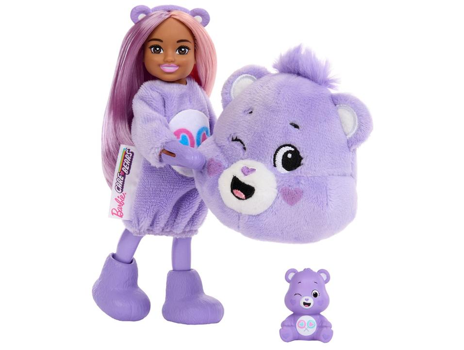 Boneca Barbie Cutie Reveal Ursinhos Carinhosos - 4