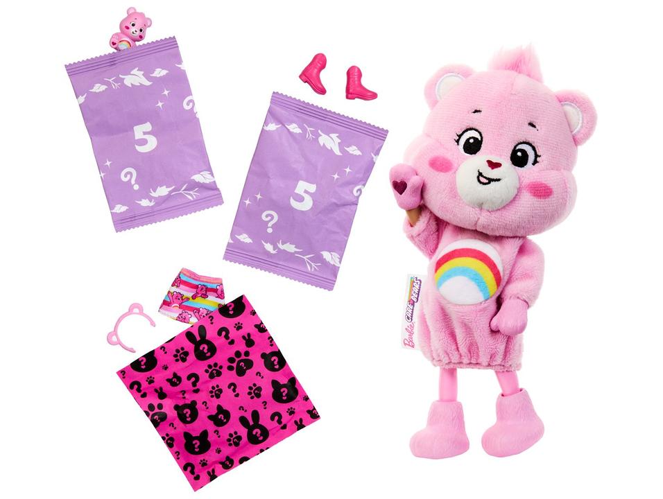 Boneca Barbie Cutie Reveal Ursinhos Carinhosos - 5