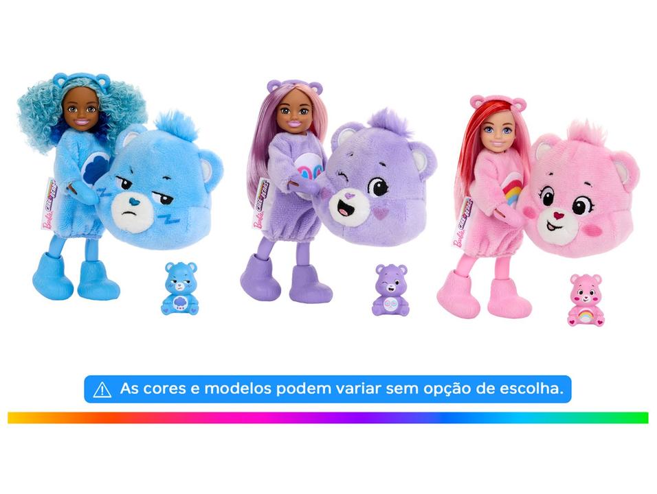 Boneca Barbie Cutie Reveal Ursinhos Carinhosos - 1