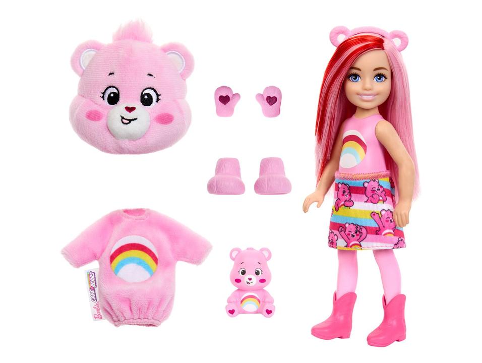 Boneca Barbie Cutie Reveal Ursinhos Carinhosos - 6