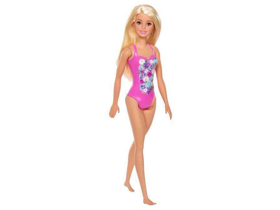 Boneca Barbie de Praia Surpresa Maiô Mattel - 11