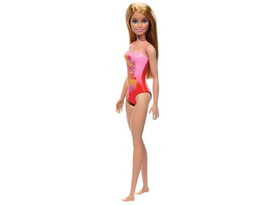 Boneca Barbie de Praia Surpresa Maiô Mattel - 2