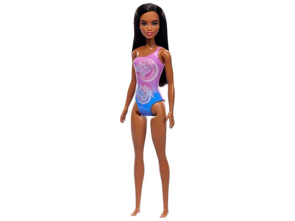 Boneca Barbie de Praia Surpresa Maiô Mattel - 3