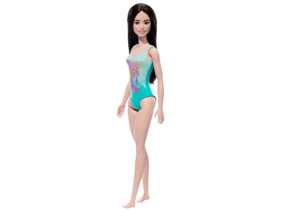 Boneca Barbie de Praia Surpresa Maiô Mattel - 4