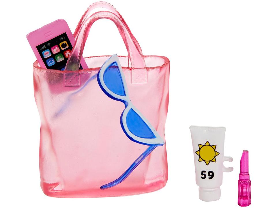 Boneca Barbie Dia de Praia com Traje de Banho - 3