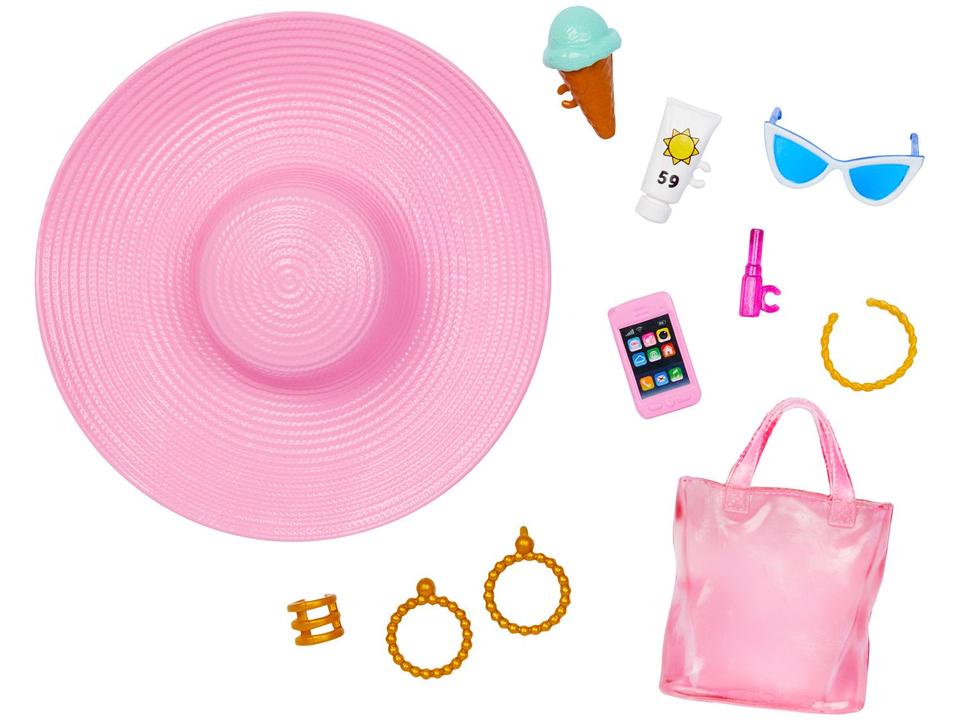 Boneca Barbie Dia de Praia com Traje de Banho - 2