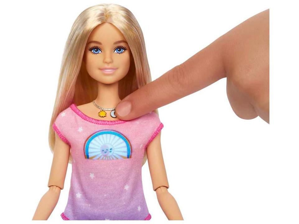 Boneca Barbie Dia de Spa Medita Comigo Dia e Noite - com Acessórios Mattel - 3