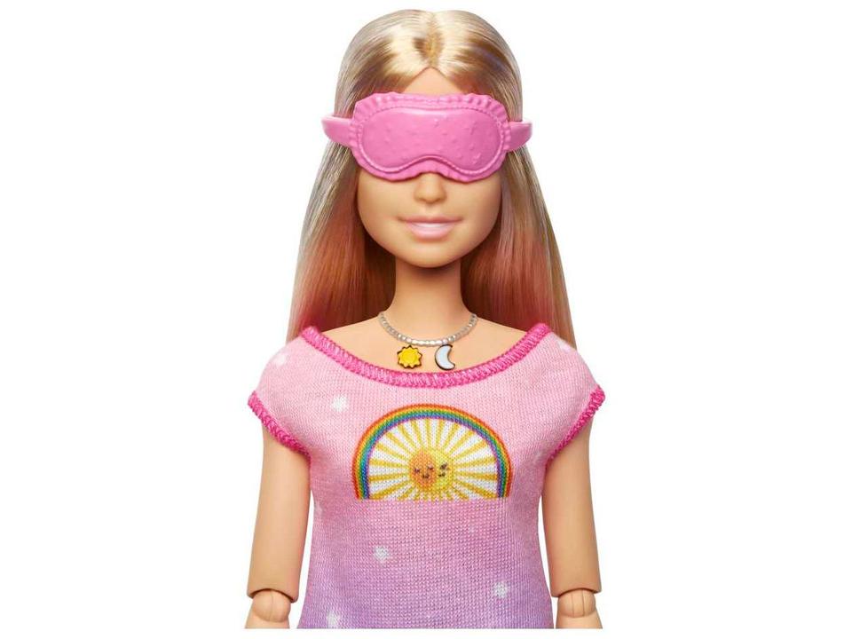 Boneca Barbie Dia de Spa Medita Comigo Dia e Noite - com Acessórios Mattel - 2