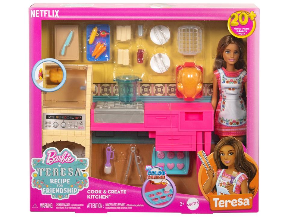 Boneca Barbie e Teresa: Receita de Amizade - 7