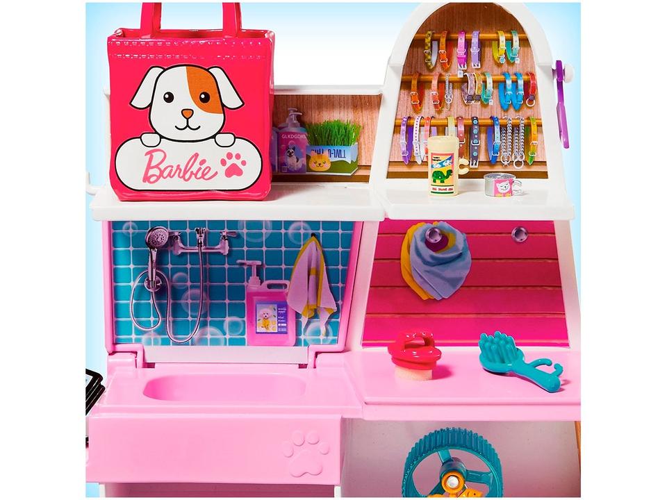 Boneca Barbie Estate Pet Shop com Acessórios - 2