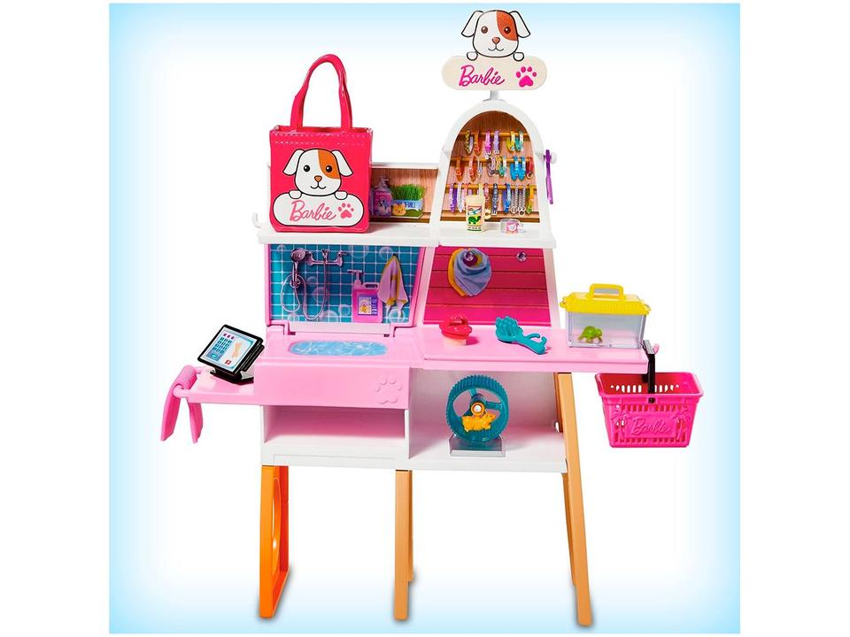 Boneca Barbie Estate Pet Shop com Acessórios - 3