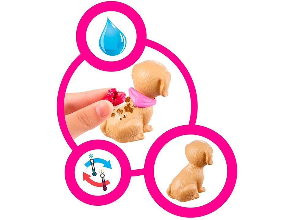 Boneca Barbie Estate Pet Shop com Acessórios - 5