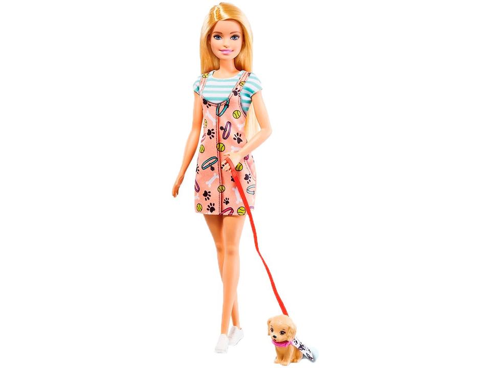 Boneca Barbie Estate Pet Shop com Acessórios - 4