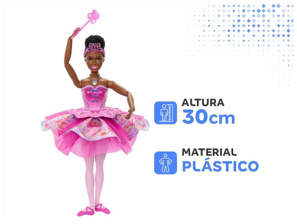 Boneca Barbie Fada Sugar - 4