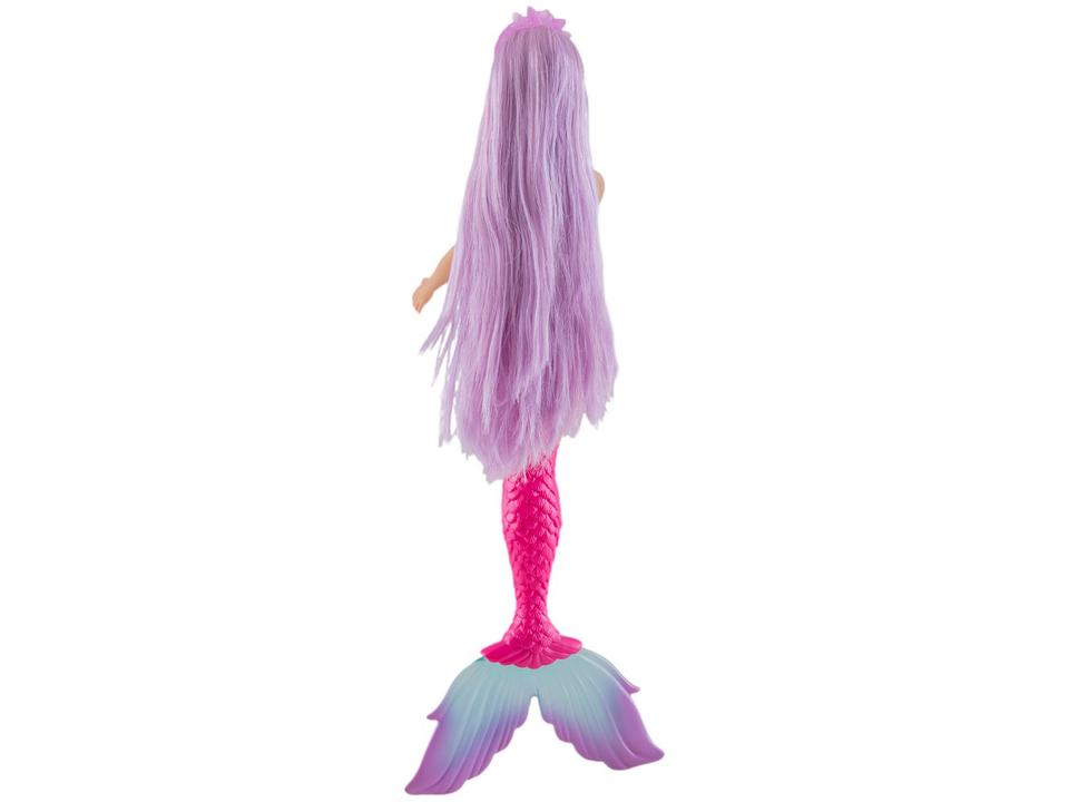 Boneca Barbie Fantasia Sereia Cabelo Longo - 5