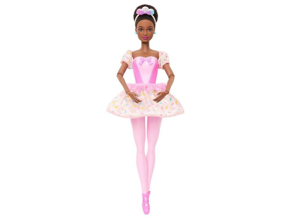 Boneca Barbie Fantasy Bailarina - 4