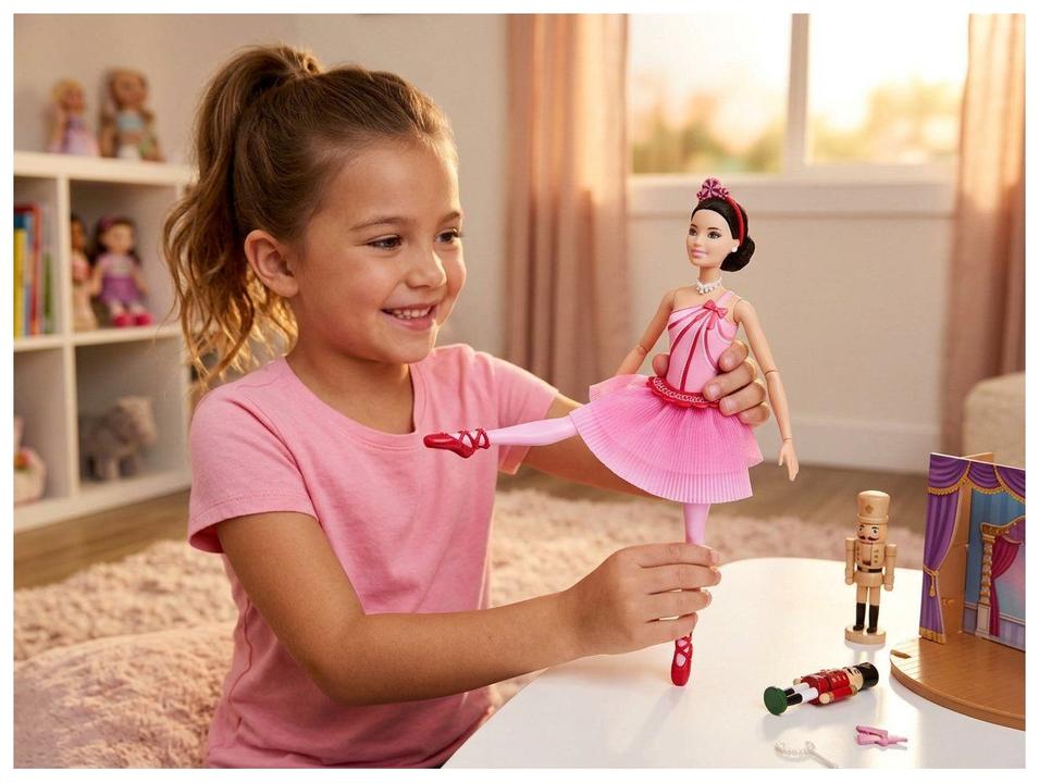 Boneca Barbie Fantasy Bailarina - 2