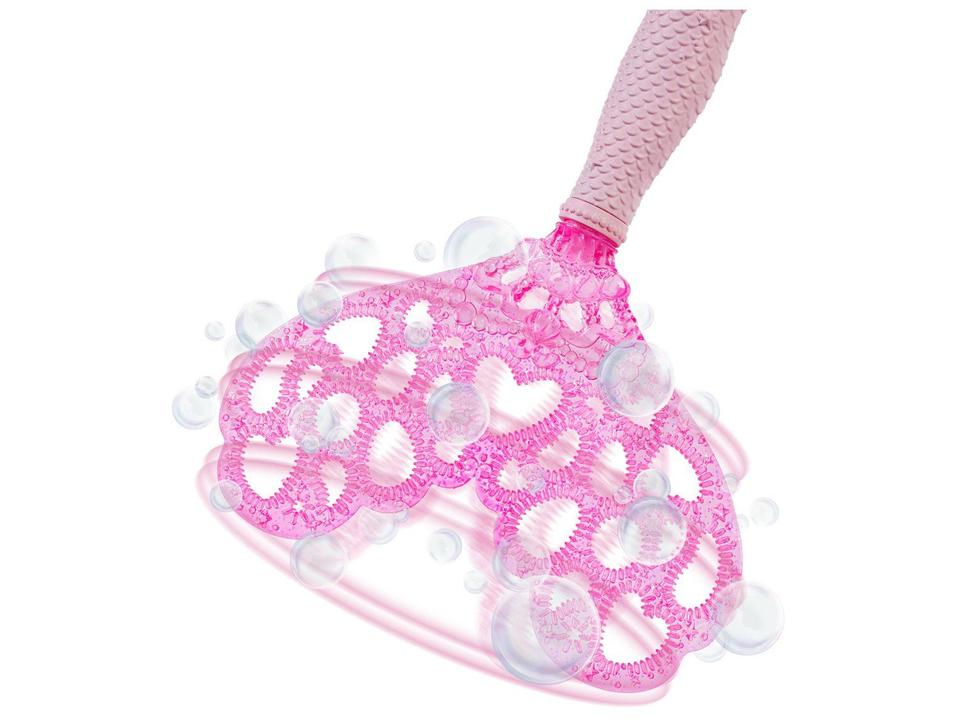 Boneca Barbie Fantasy Sereia Brilhante com Bolhas - 5