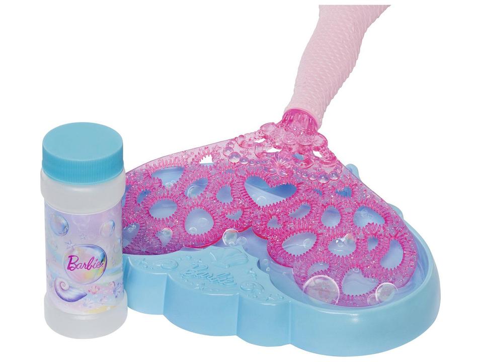Boneca Barbie Fantasy Sereia Brilhante com Bolhas - 4
