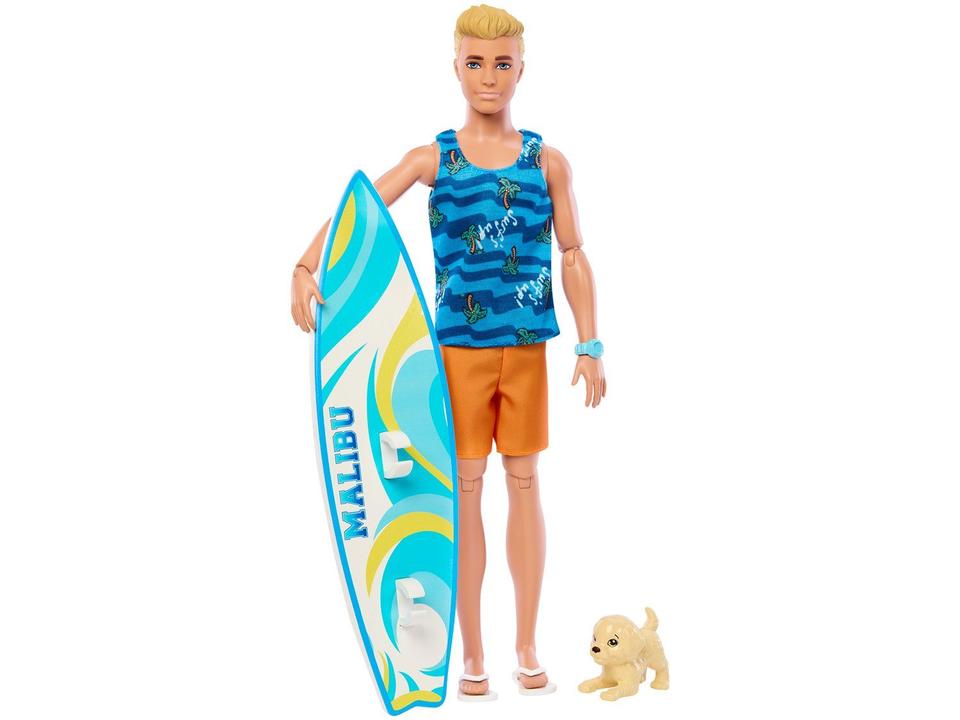 Boneca Barbie Fashion e Beauty Praia e Surf - 8