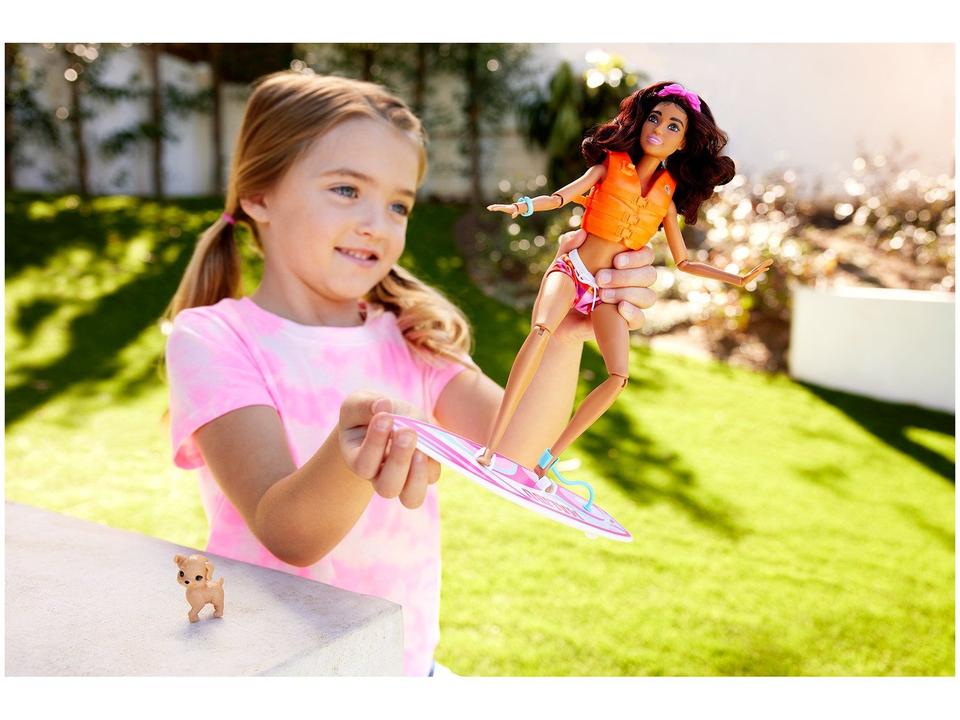 Boneca Barbie Fashion e Beauty Praia e Surf - 2