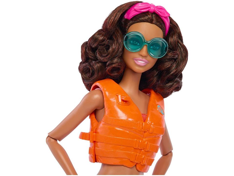 Boneca Barbie Fashion e Beauty Praia e Surf - 6