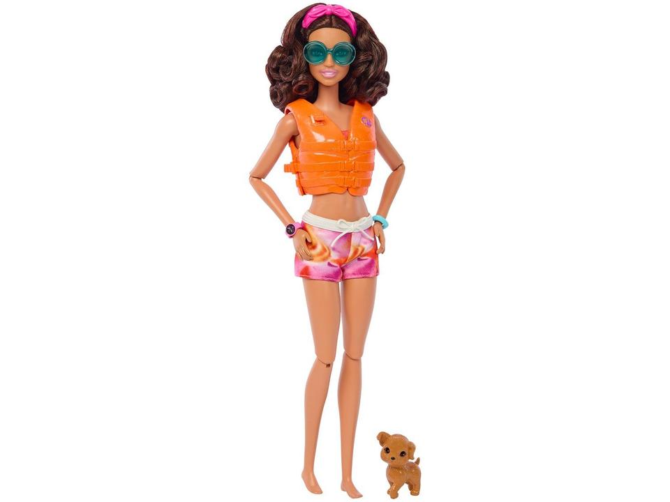 Boneca Barbie Fashion e Beauty Praia e Surf - 5