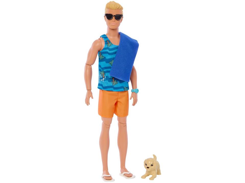 Boneca Barbie Fashion e Beauty Praia e Surf - 11