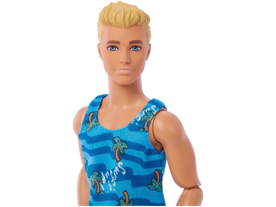 Boneca Barbie Fashion e Beauty Praia e Surf - 12