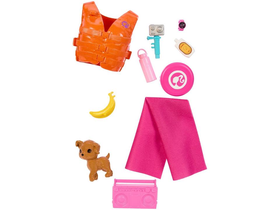 Boneca Barbie Fashion e Beauty Praia e Surf - 4