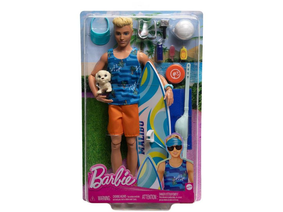 Boneca Barbie Fashion e Beauty Praia e Surf - 13