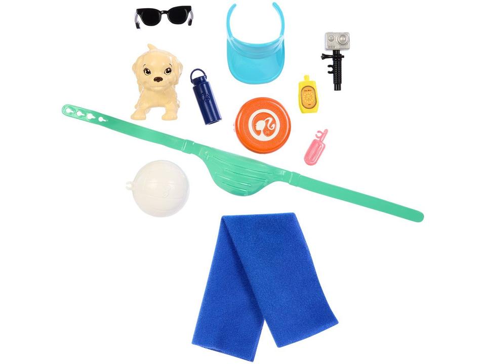 Boneca Barbie Fashion e Beauty Praia e Surf - 9