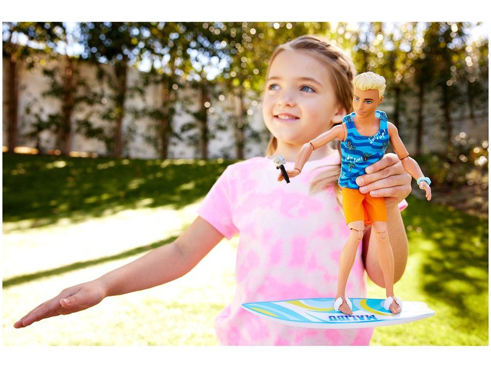 Boneca Barbie Fashion e Beauty Praia e Surf - 3