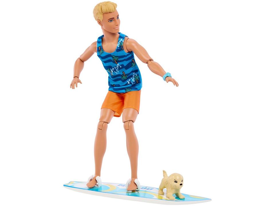Boneca Barbie Fashion e Beauty Praia e Surf - 10
