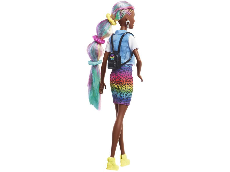 Boneca Barbie Fashionista Penteado Arco-Íris - 2