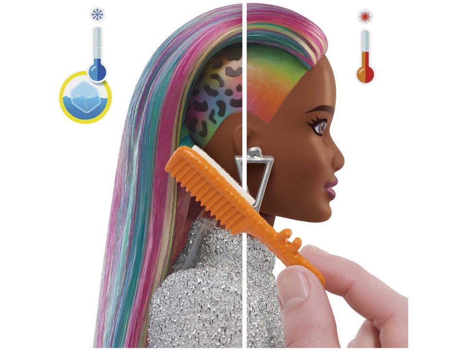 Boneca Barbie Fashionista Penteado Arco-Íris - 3