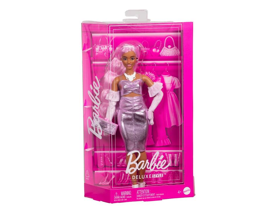 Boneca Barbie Fashionistas Deluxe Style - 4