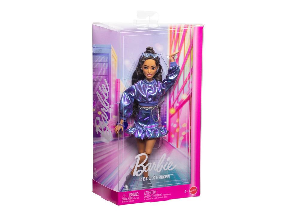 Boneca Barbie Fashionistas Deluxe Style - 6
