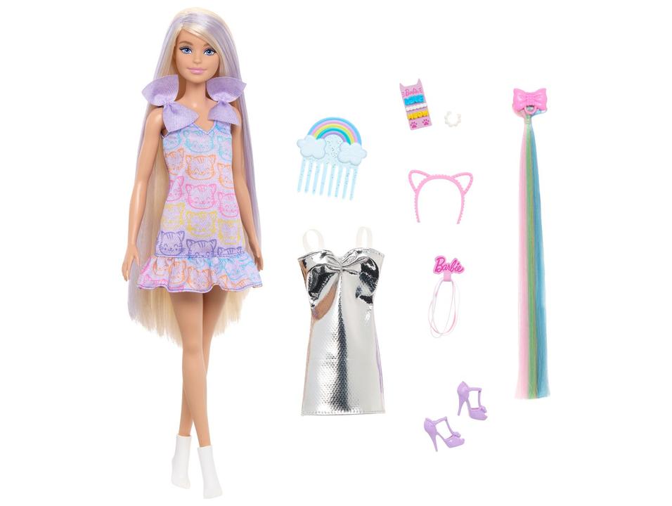 Boneca Barbie Fun & Fancy com Acessórios Mattel - 5