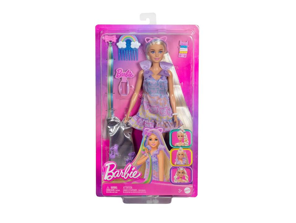 Boneca Barbie Fun & Fancy com Acessórios Mattel - 6