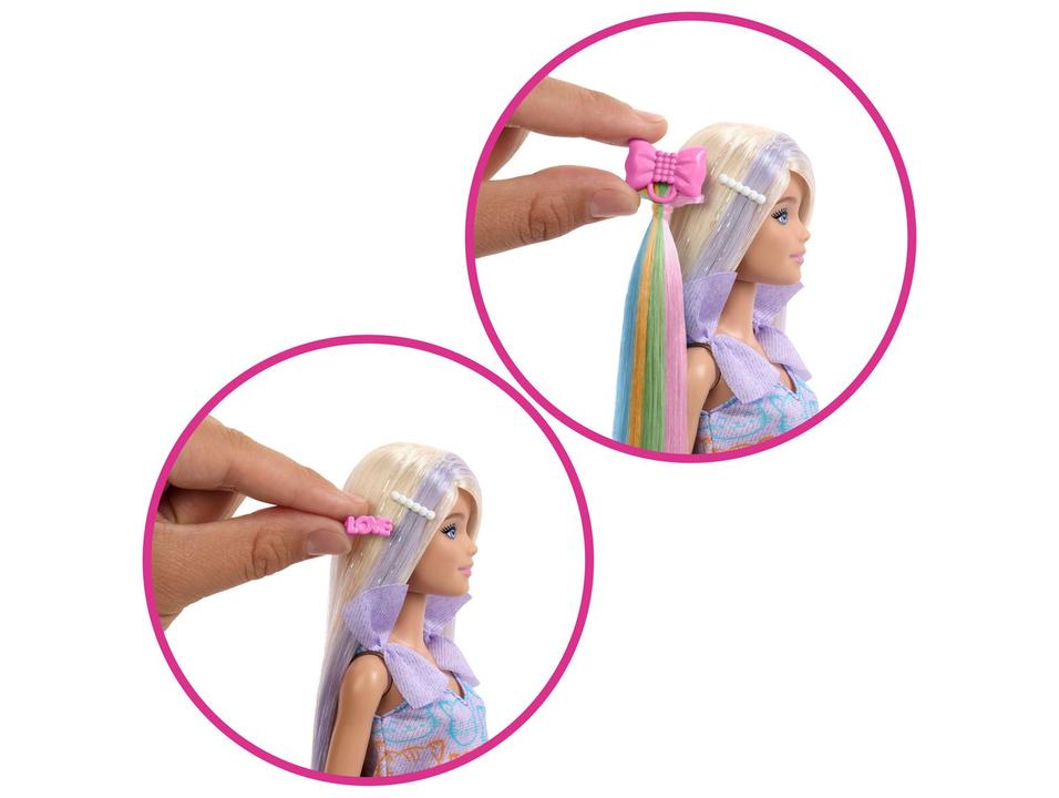 Boneca Barbie Fun & Fancy com Acessórios Mattel - 4