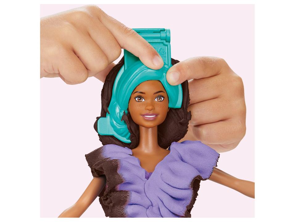 Boneca Barbie Laços Fashionistas com Acessórios - 1