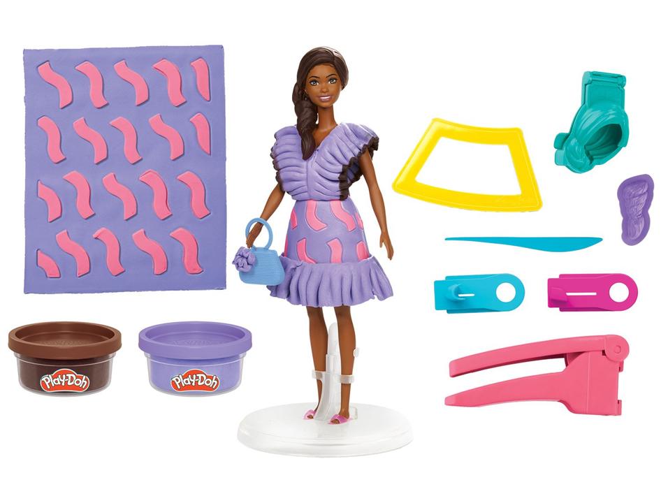 Boneca Barbie Laços Fashionistas com Acessórios - 7