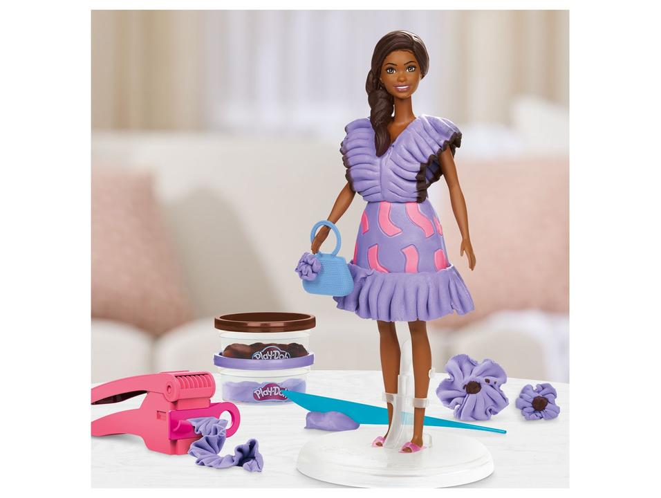 Boneca Barbie Laços Fashionistas com Acessórios - 2