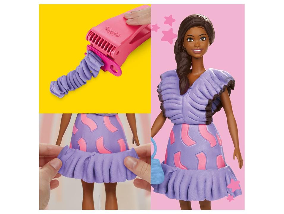 Boneca Barbie Laços Fashionistas com Acessórios - 3