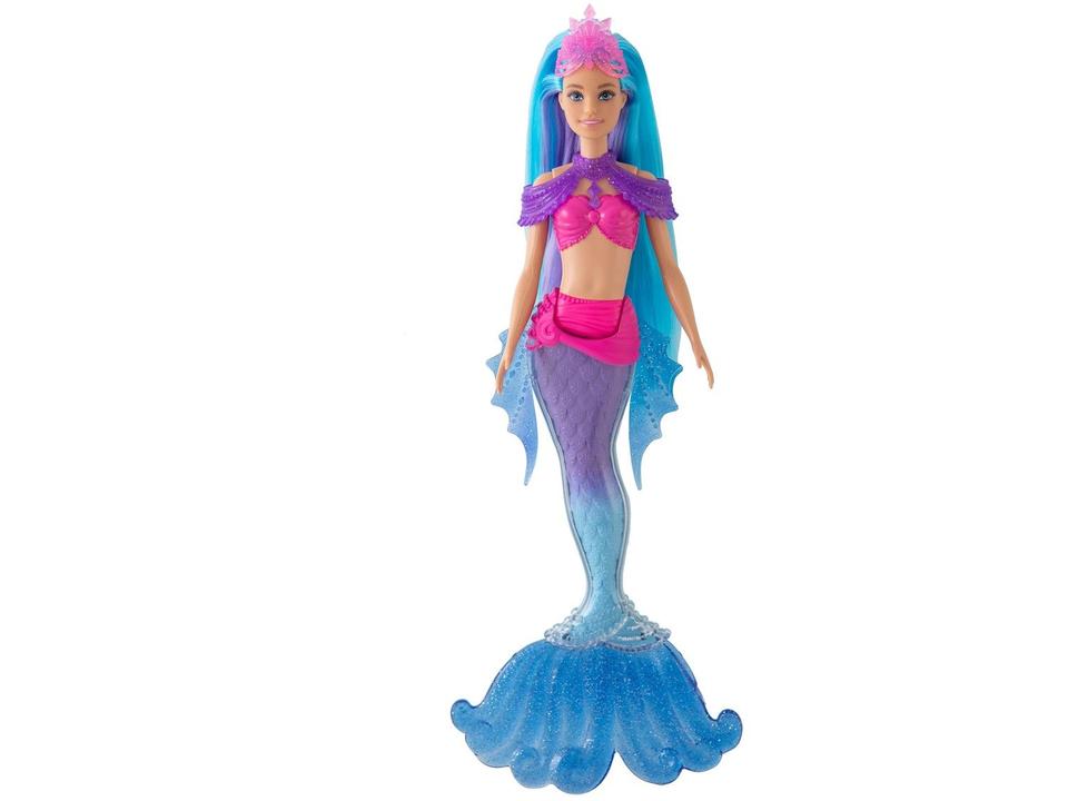 Boneca Barbie Mermaid Power Sirena Malibu - 1