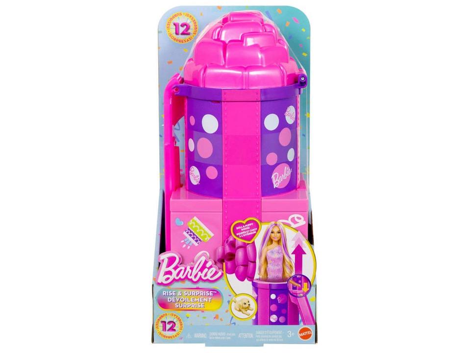 Boneca Barbie Party Unboxed Acessórios Mattel - 6