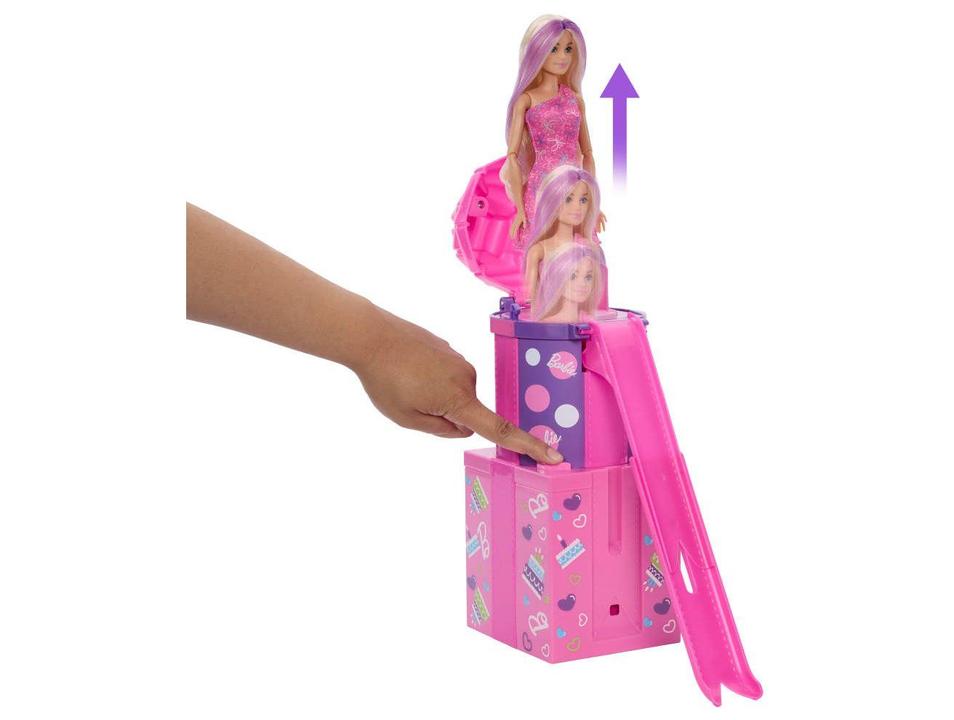 Boneca Barbie Party Unboxed Acessórios Mattel - 3