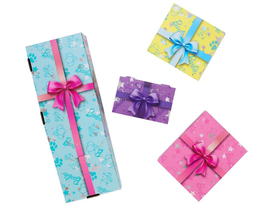 Boneca Barbie Party Unboxed Festa de Pets - 10